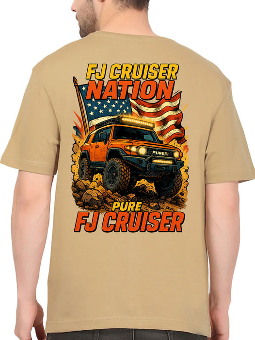 FJ Cruiser Nation T-Shirt - FJ Cruiser