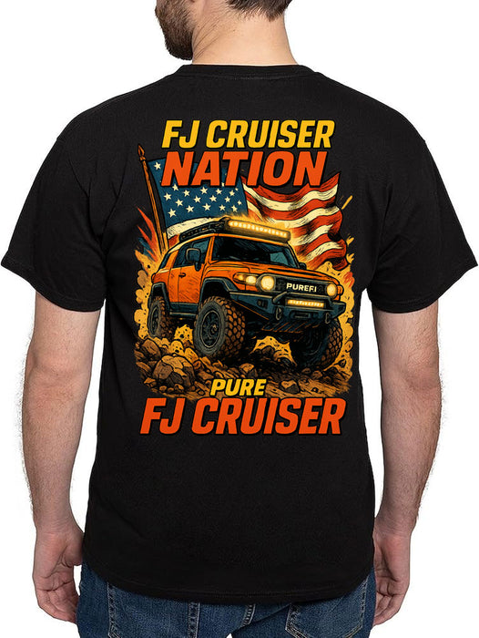 FJ Cruiser Nation T-Shirt - FJ Cruiser