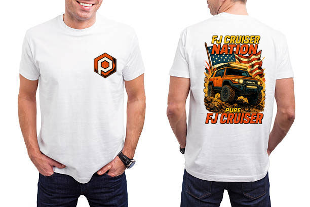 FJ Cruiser Nation T-Shirt - FJ Cruiser