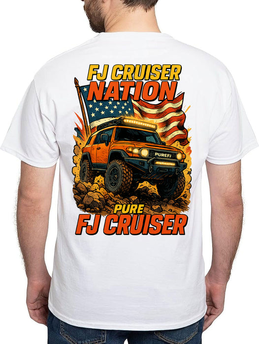 FJ Cruiser Nation T-Shirt - FJ Cruiser
