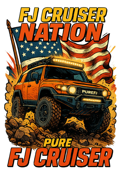 FJ Cruiser Nation T-Shirt - FJ Cruiser
