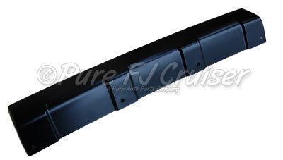 Toyota FJ Cruiser Trail Teams Edition Black Rear Valance – No Hitch Notch (2007–2014, OEM)