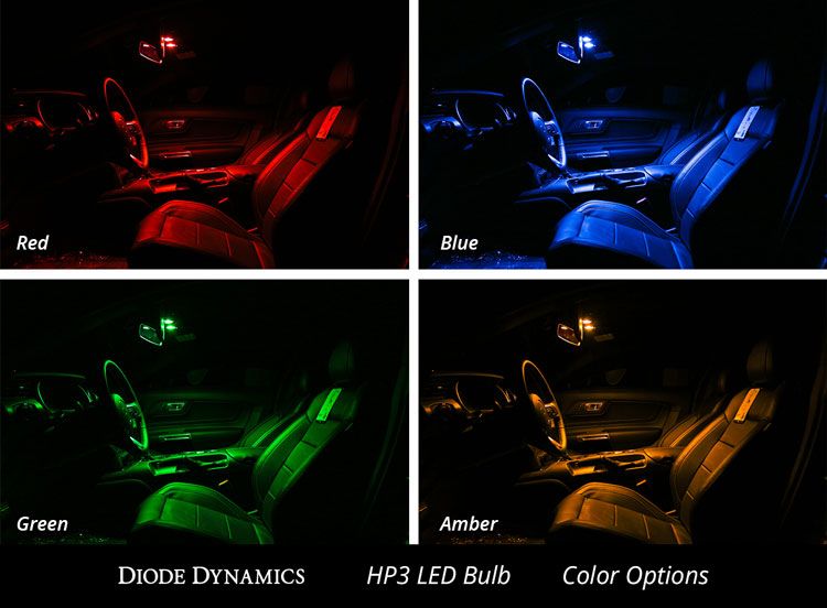 Diode Dynamics 194 HP3 LED Bulbs (pair)