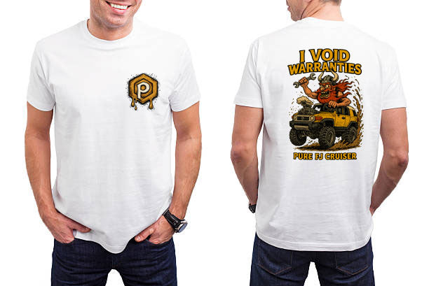 I Void Warranties T-Shirt - FJ Cruiser