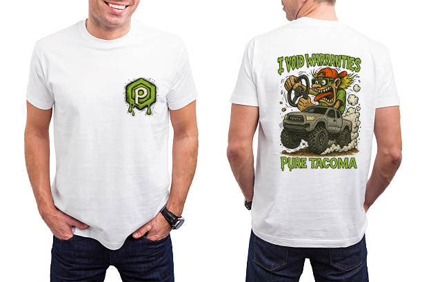 I Void Warranties T-Shirt - Tacoma