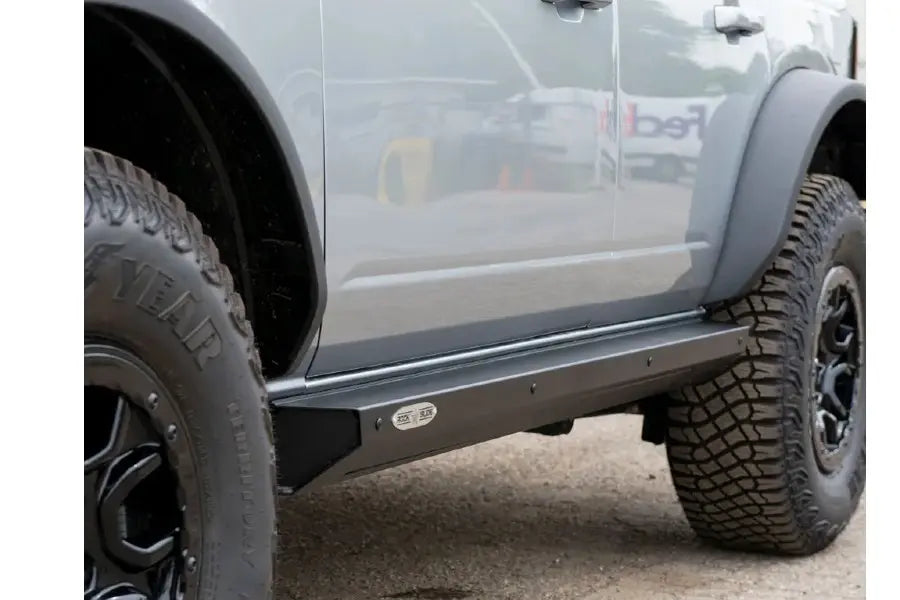 Rock Slide Engineering Step Slider for 2021–2025 Ford Bronco 4-Door – Power Retractable Rock Sliders