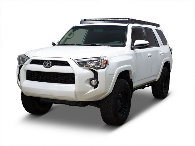 Front Runner 2010-2024 4Runner Slimsport Roof Rack Kit / Lightbar Ready