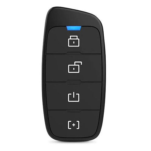 N2 Designs Spare/Replacement Long Range 4-Button/2-Way FOB (For N2-EA or N2-EO Kits)