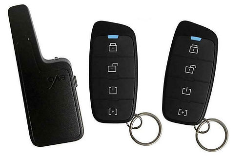N2 Designs Long Range RF (4-Button/2-Way) FOB Add-On (For N2-EA or N2-EO) Kits