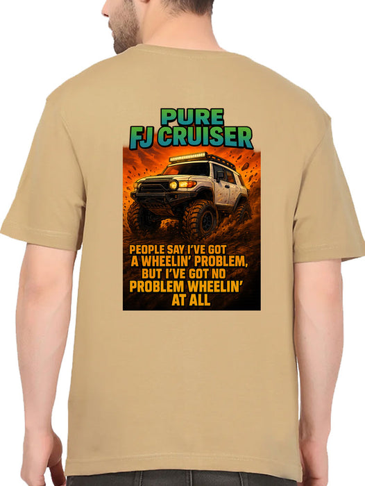No Problem Wheelin' T-Shirt - FJ Cruiser