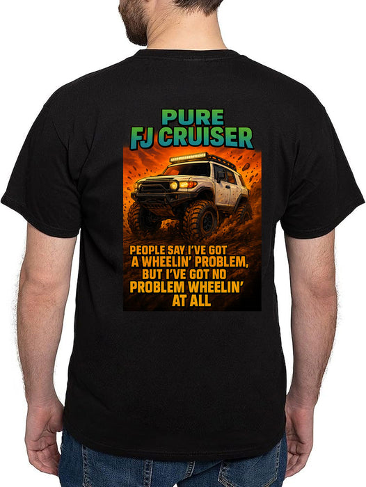 No Problem Wheelin' T-Shirt - FJ Cruiser