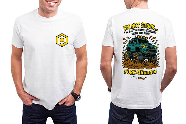 I'm not stuck T-Shirt - 4Runner