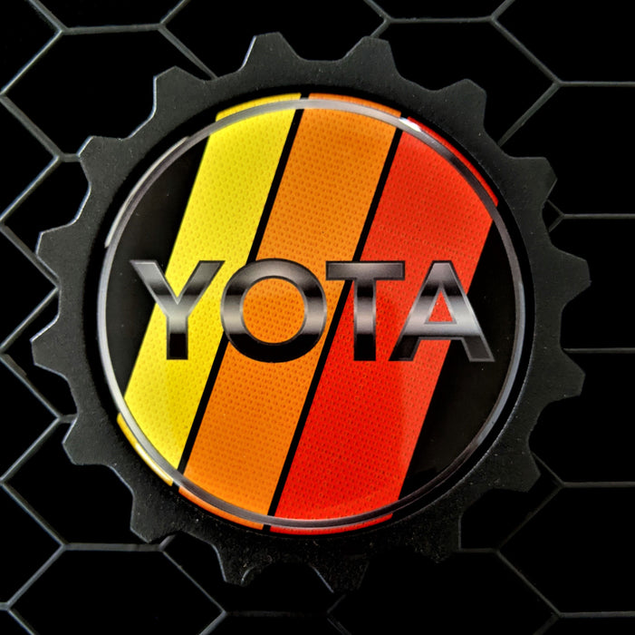 Toyota Front Grille Emblem Badge