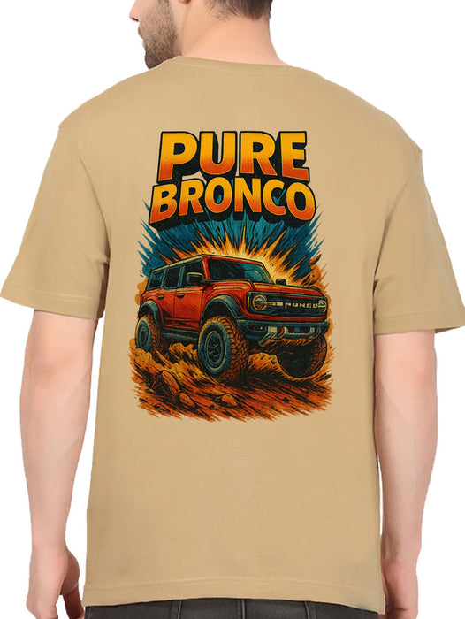 Pure Bronco T-Shirt- Bronco