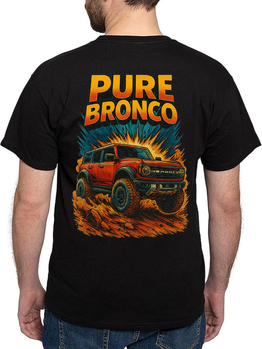 Pure Bronco T-Shirt- Bronco