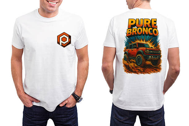 Pure Bronco T-Shirt- Bronco