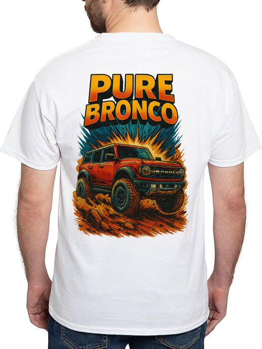 Pure Bronco T-Shirt- Bronco