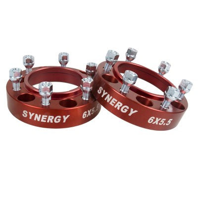 Synergy Hub Centric Wheel Spacers, Toyota FJ Cruiser, 96+ IFS 4-Runner, Tacoma, Tundra (2006 and down), Sequoia