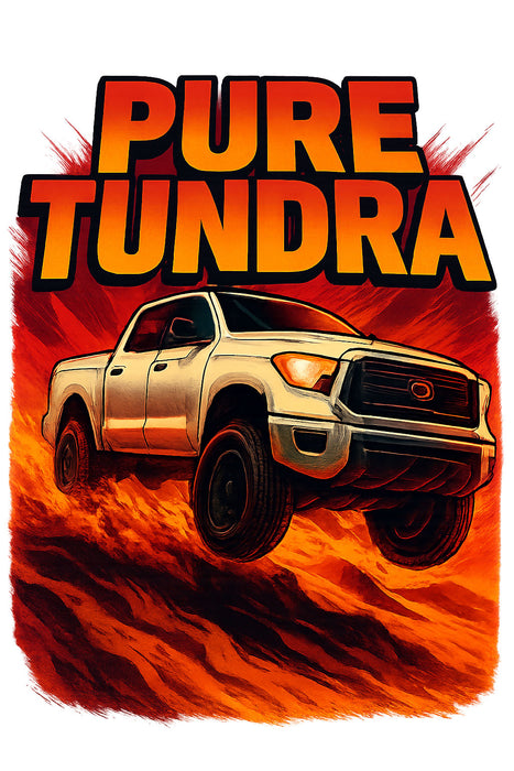 Pure Tundra Hero T-Shirt - Tundra