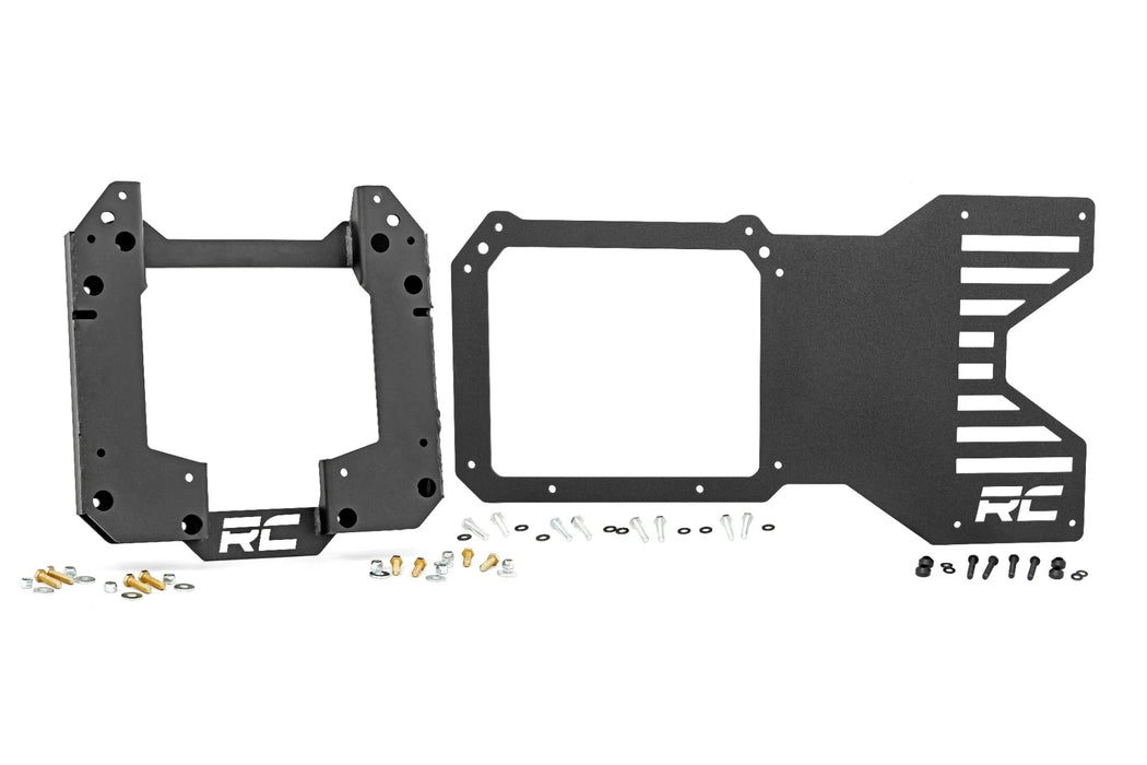 Rough Country Tailgate Reinforcement Kit | Fits 2021–2025 Ford Bronco 4WD | Supports Up to 37” Spare Tire
