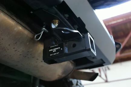 Expedition One FJ Cruiser Quick Release Hitch