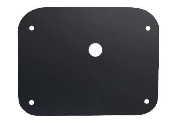 Warrior Products Toyota FJ Cruiser Tailgate Cover Combo (Black Powder Coated Steel)