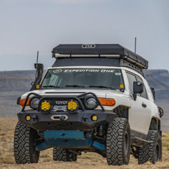 Trail Series Diamond Style Front Bumper for Toyota FJ Cruiser (2007–2014)