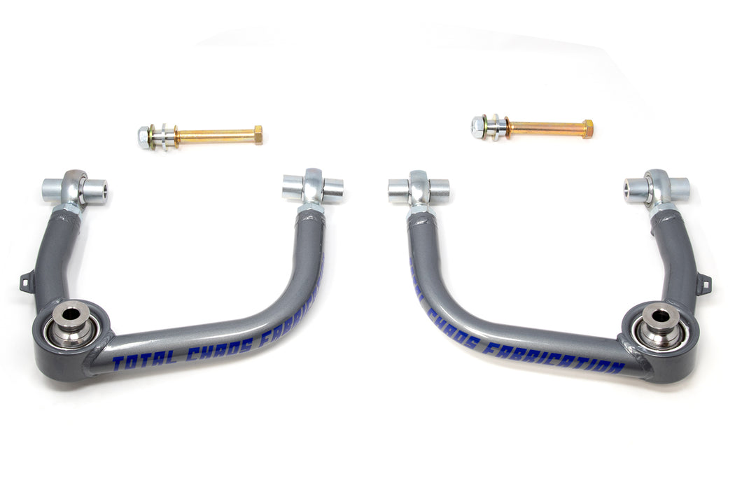 Upper Control Arms with Heim 09-17 FJ Cruiser, 10-24 4Runner, 16-23 Tacoma