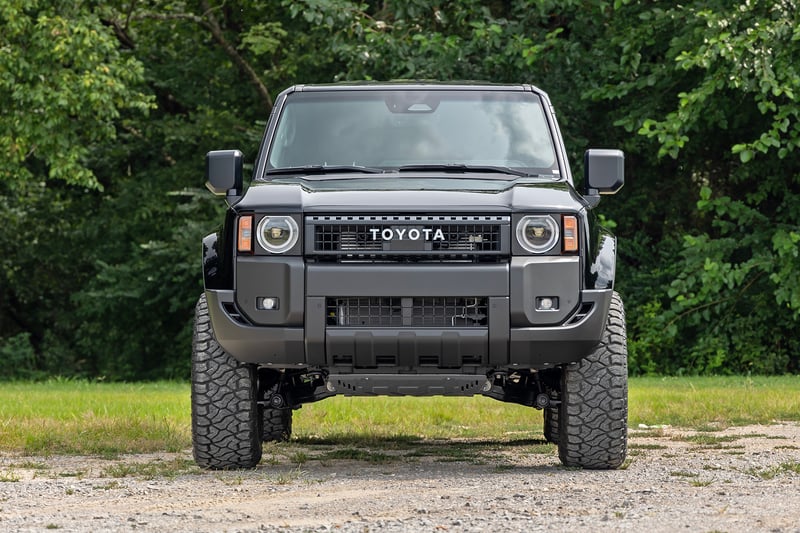 Rough Country 3.5" Lift Kit | 2024+ Toyota Land Cruiser
