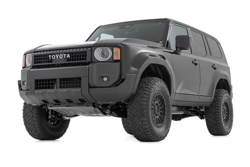 Rough Country 3.5" Lift Kit | 2024+ Toyota Land Cruiser