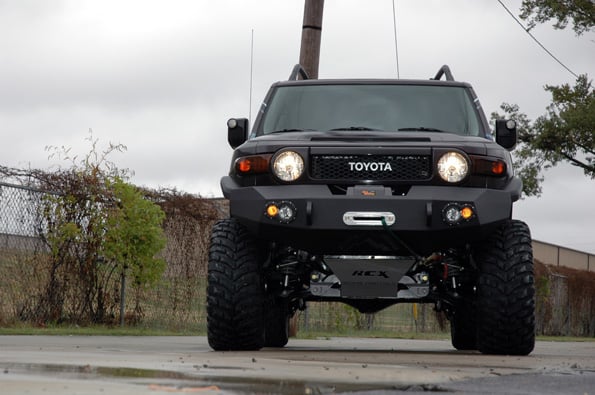 Rough Country 6 inch Lift Kit Toyota FJ Cruiser 2WD/4WD (2007-2009)