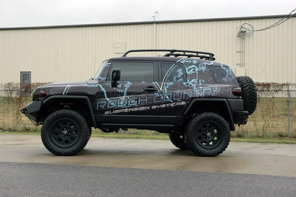 Rough Country 6 inch Lift Kit Toyota FJ Cruiser 2WD/4WD (2007-2009)