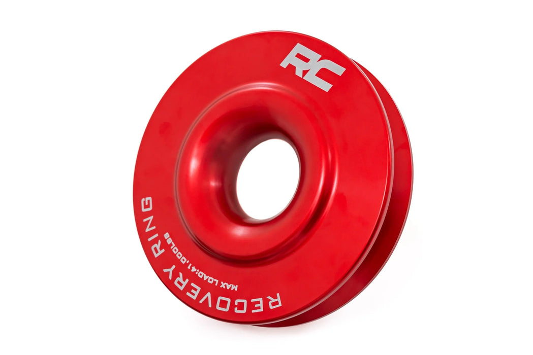 Rough Country 6.5" Winch Recovery Ring – 41,000 LB Capacity for Synthetic Rope Winches