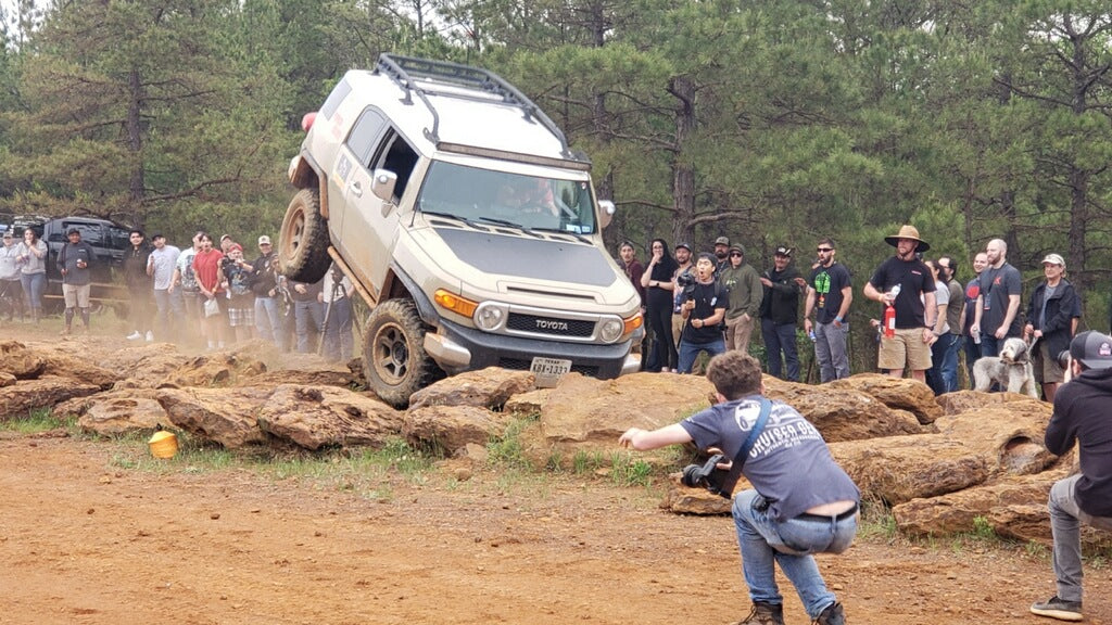 Lone Star Toyota Jamboree: The Ultimate Off-Road Adventure