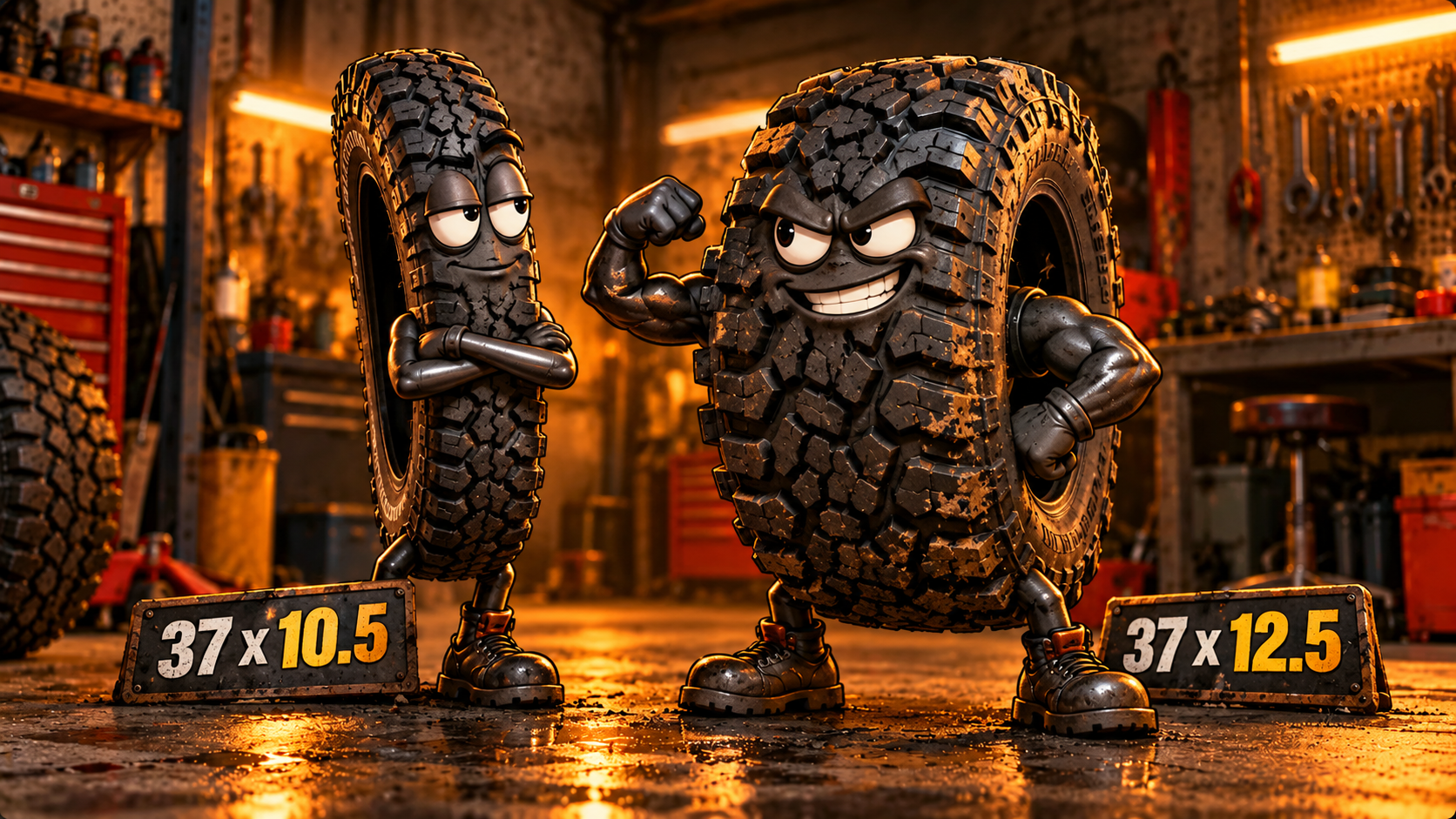 Skinny vs. Wide Tires for Off-Roading: Which Is Better?