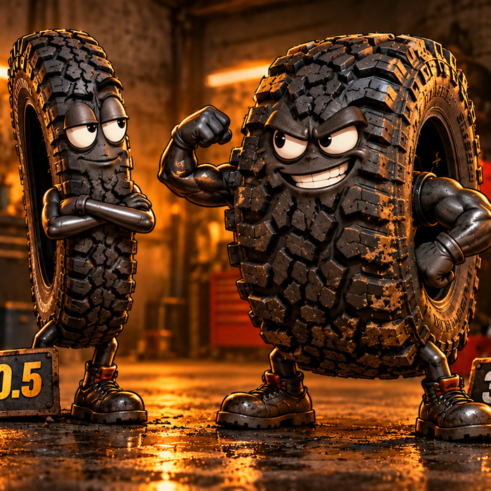 Skinny vs. Wide Tires for Off-Roading: Which Is Better?