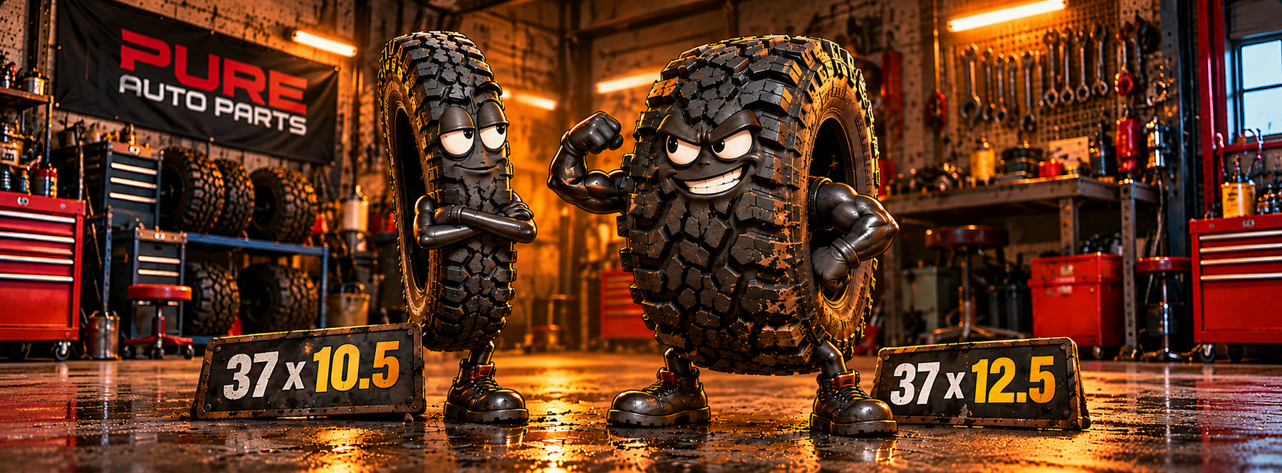 Skinny vs. Wide Tires for Off-Roading: Which Is Better?