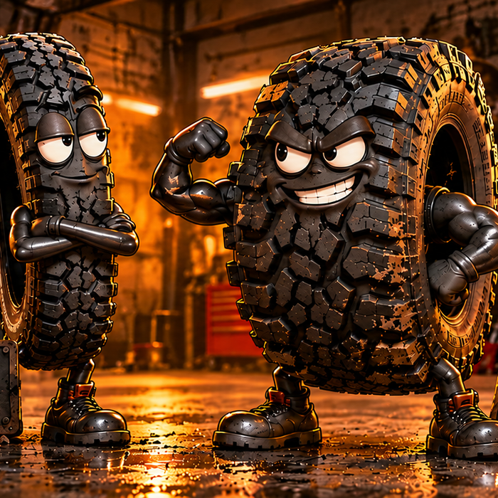Skinny vs. Wide Tires for Off-Roading: Which Is Better?