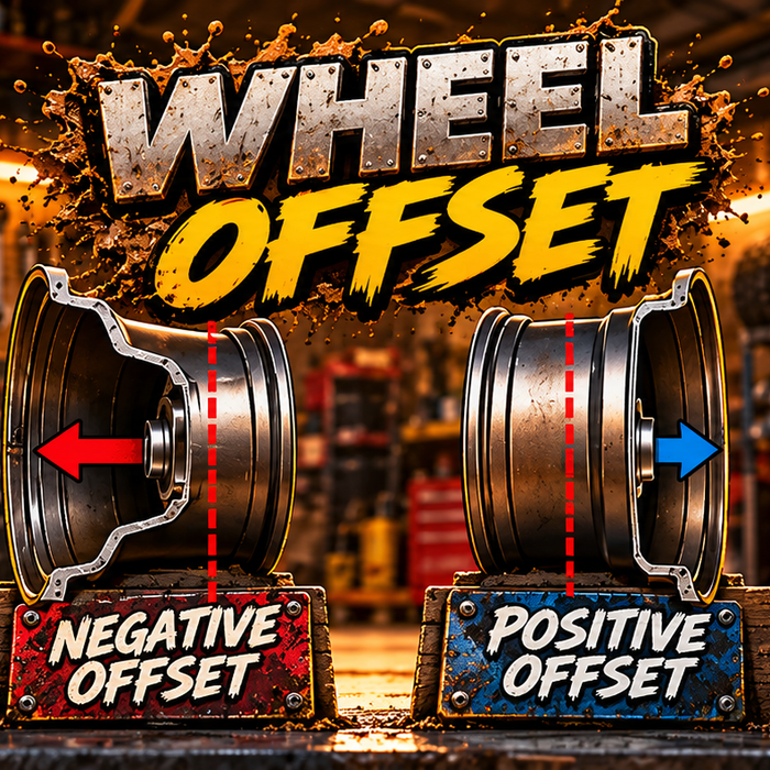 Wheel Offset Explained: Negative, Zero & Positive Offset — and How to Choose the Right Setup