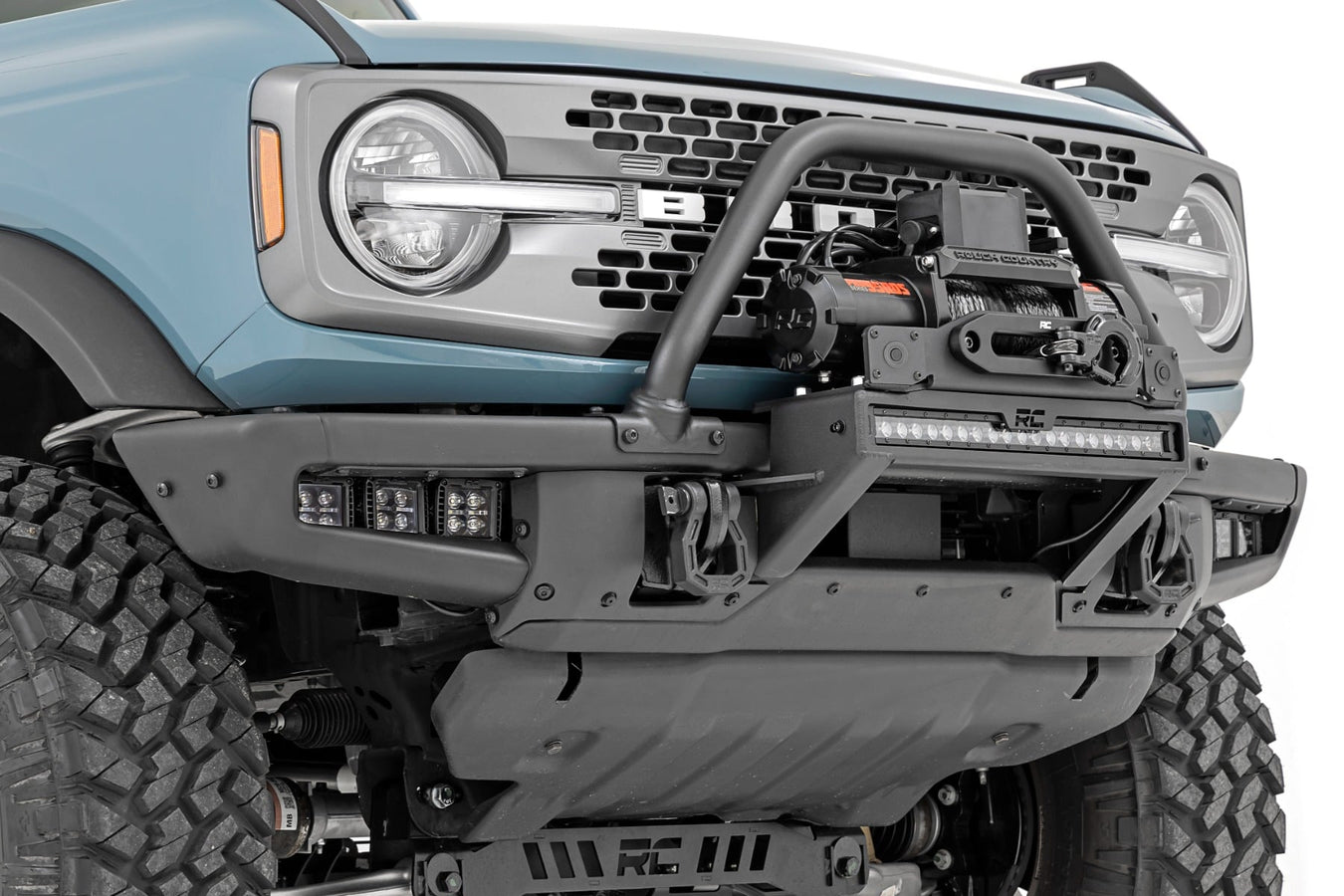 Ford Bronco Bumpers