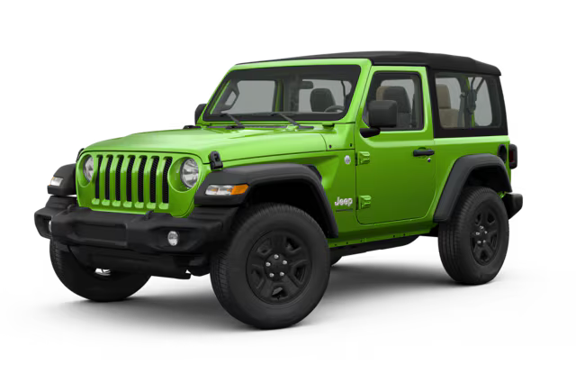 Jeep Wrangler JL