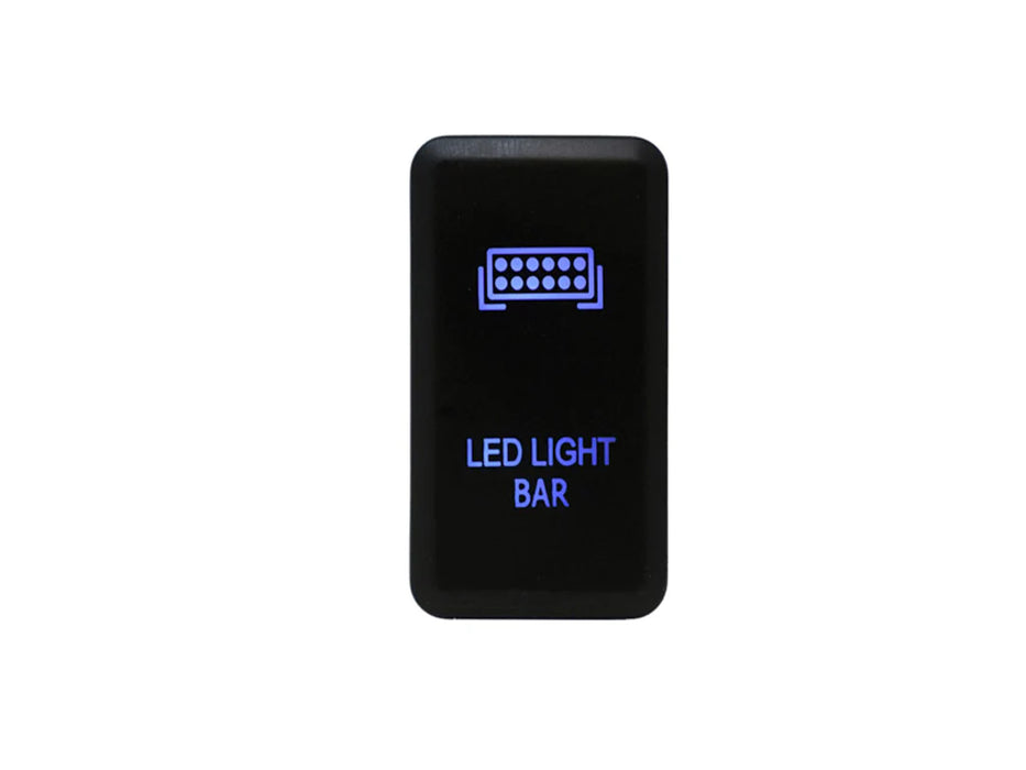 Cali Raised Tall Style Toyota OEM Style "LED LIGHT BAR" Switch