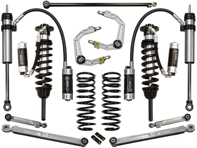 ICON Stage 7 Suspension System with Billet Links & CDCV – 2003-2009 4Runner & 2007-2009 FJ Cruiser | K53057