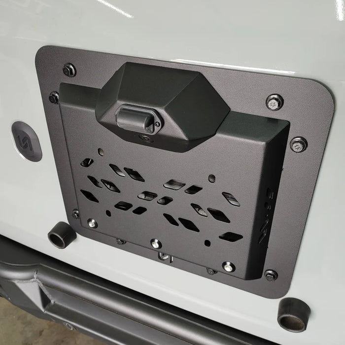 TURN Offroad 2021+ Ford Bronco Tire Carrier Delete Kit