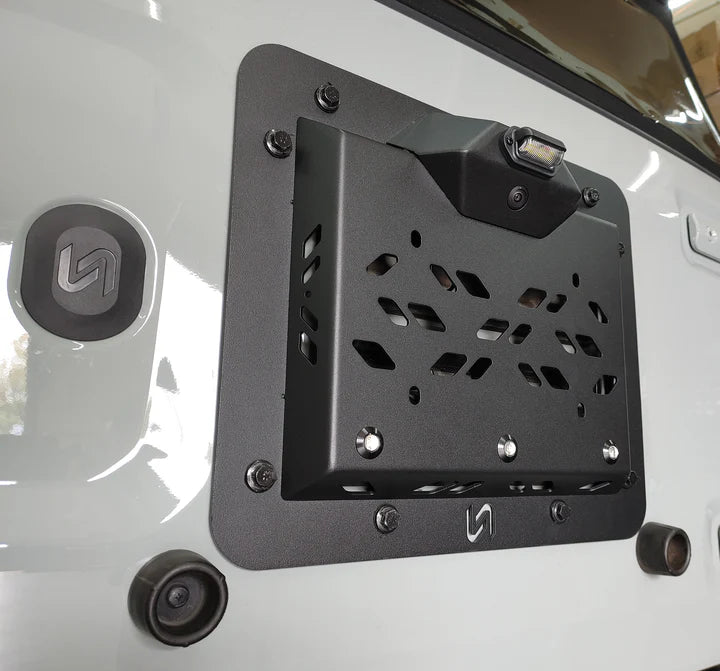 TURN Offroad 2021+ Ford Bronco Tire Carrier Delete Kit