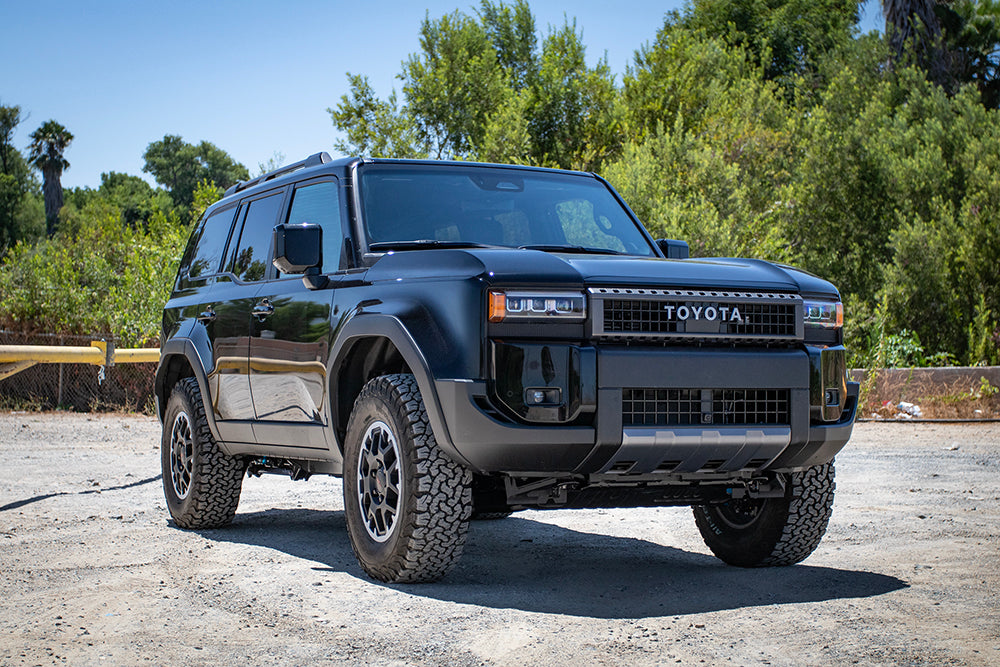 Total Chaos Upper Control Arms Land Cruiser 250