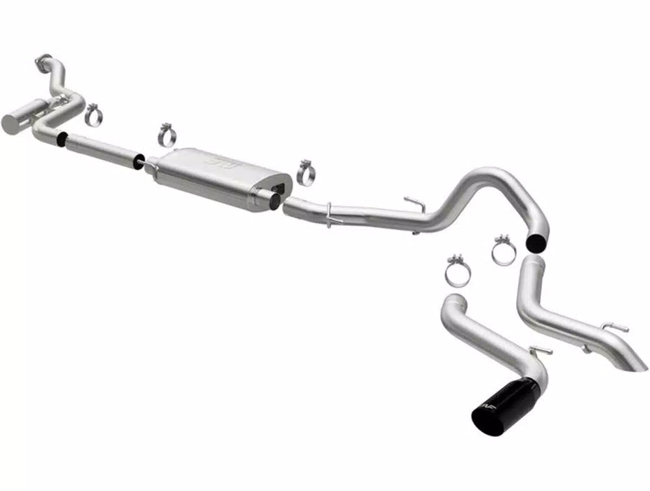 MagnaFlow 2024 Toyota Tacoma Overland Series Cat-Back Performance Exhaust System