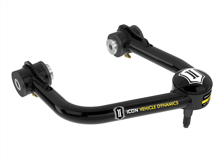 ICON Tubular Upper Control Arms with Delta Joint PRO for Ford Bronco (2021-2026)