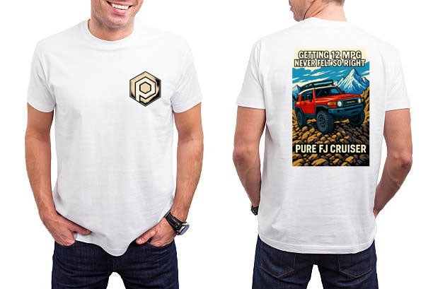 Getting 12 MPG Never Felt So Right T-shirt - FJ Cruiser