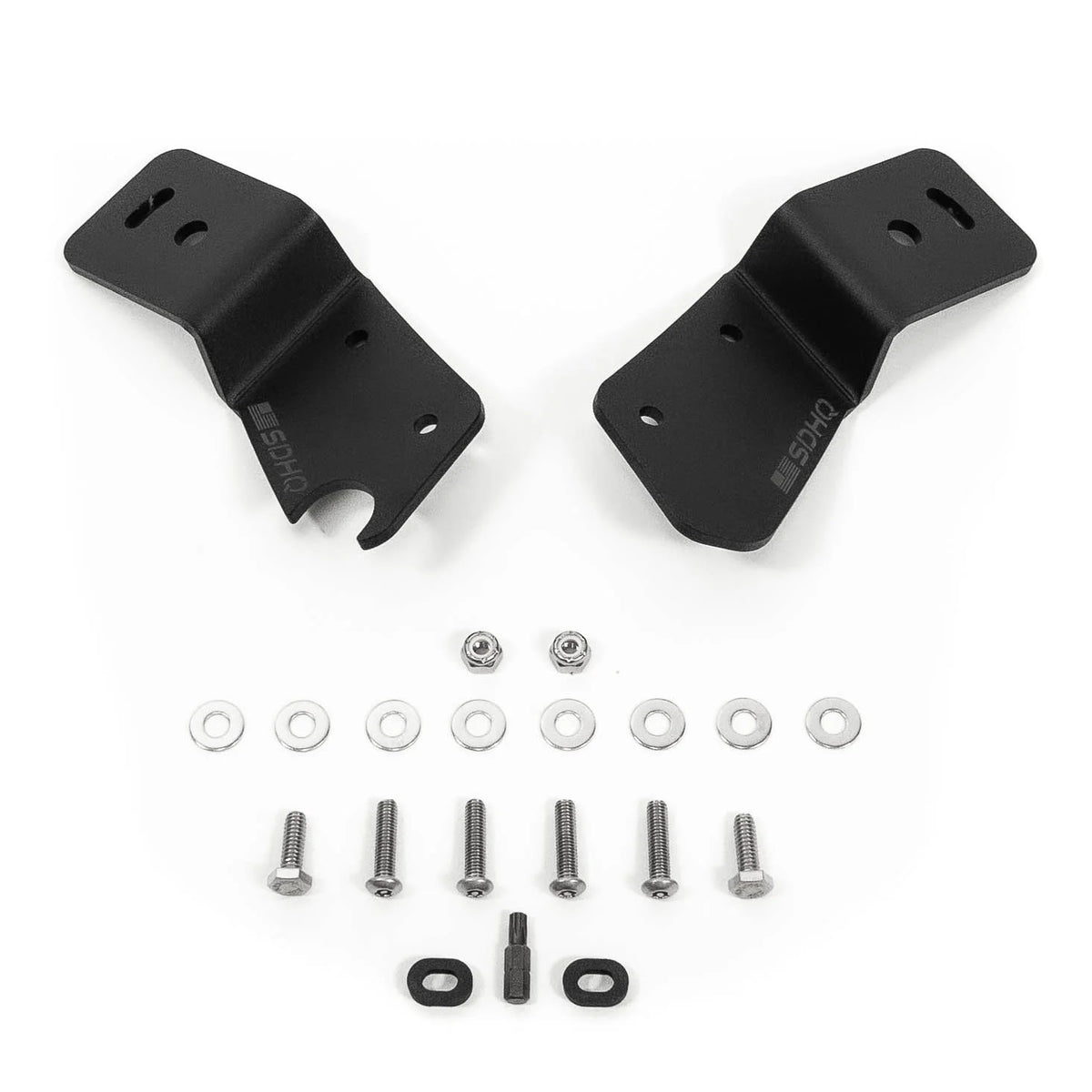 SDHQ A-Pillar Light Mounts | Fits 2021–2024 Ford Bronco & Bronco Rapto ...